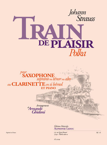 Train De Plaisir | Johann Strauss Jr. | Clarinette
