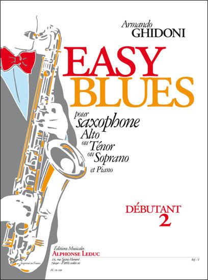 Blues facile | Armando Ghidoni | Saxophone alto