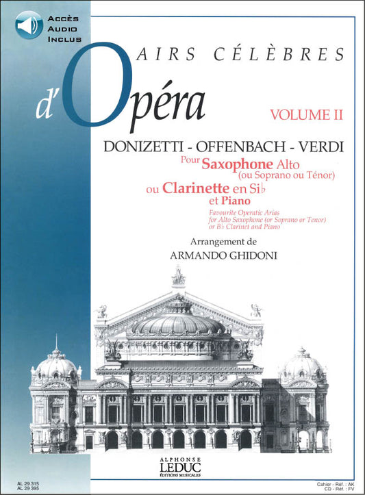 Airs Célèbres D'Opera 2 | Armando Ghidoni | Saxophone