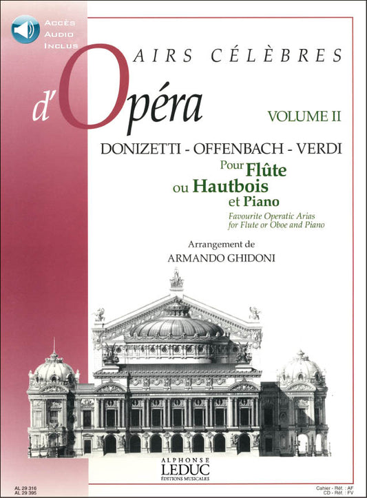 Airs Célèbres D'Opera -Vol2 | Armando Ghidoni | Flûte