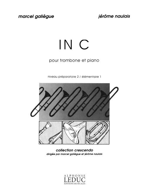 In C de Galiegue, Livre pour trombone et Piano
