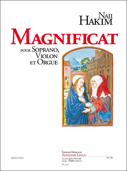 Magnificat Chant - Soprano | Naji Hakim | Voix