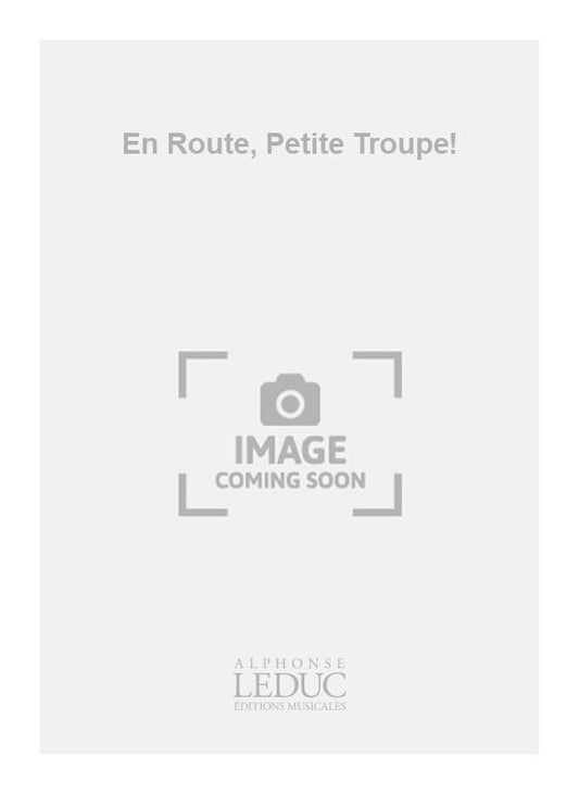 En Route, Petite Troupe! | Zielinski-Rabie | Caisse claire