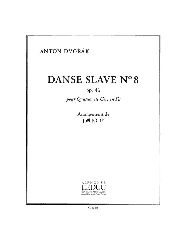 Danse slave No.8, Op.46 | Antonín Dvořák | Cor