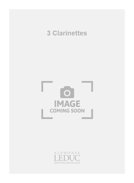 3 Clarinettes | Dia Succari