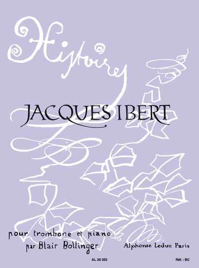Histoires | Jacques Ibert | Trombone