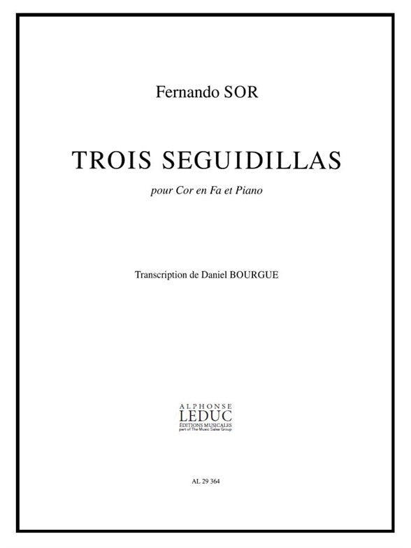 3 Seguidillas | Fernando Sor | Cor