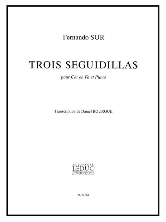 3 Seguidillas | Fernando Sor | Cor