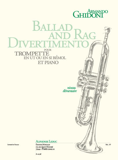 Divertimento - Ballade et Ragtime | Armando Ghidoni