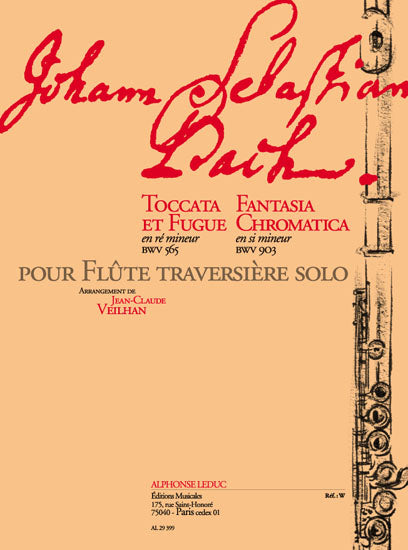 Toccata et Fugue, BWV 565 / Fantaisie chromatique | Johann Sebastian Bach