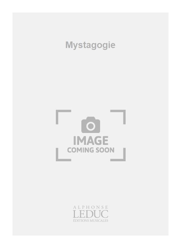 Mystagogie | Nicole | Saxophone alto