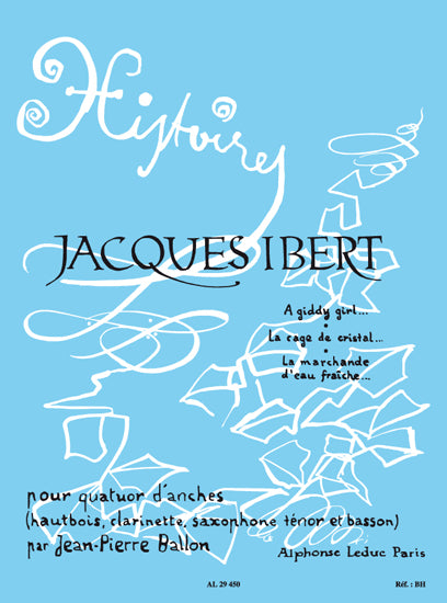 Ballon: Histoires, vol. 1 | Jacques Ibert | Hautbois