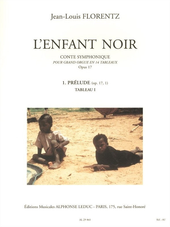 L'Enfant noir Op.17 - Conte symphonique | Jean-Louis Florentz