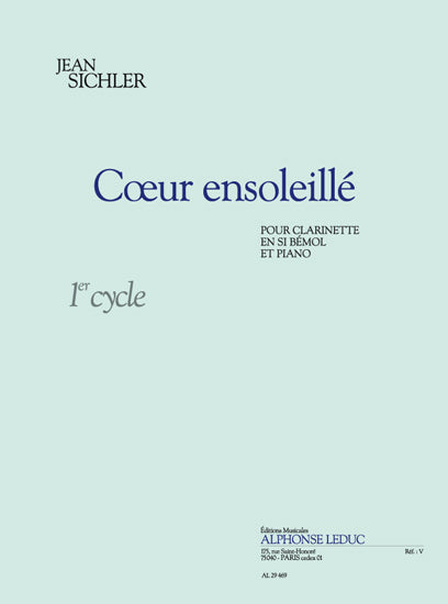 Cœur Ensoleille 1 | Sichler | Clarinette