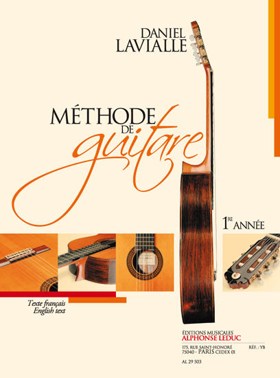 Méthode De Guitare | Daniel Lavialle