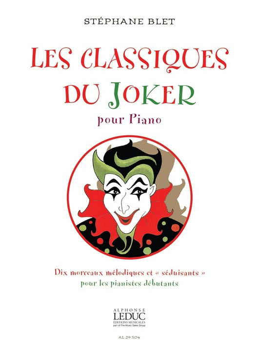 Classiques Du Joker | Stéphane Blet | Piano