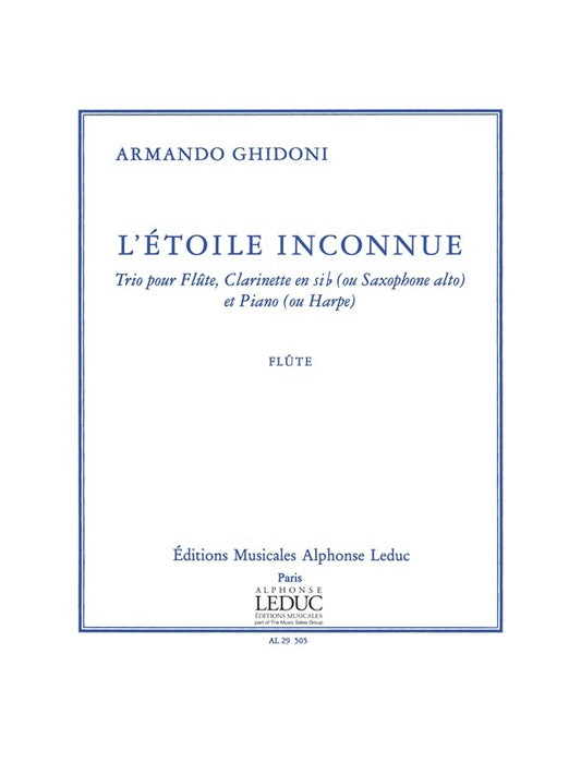 Armando Ghidoni: LEtoile inconnue | Armando Ghidoni | Flûte