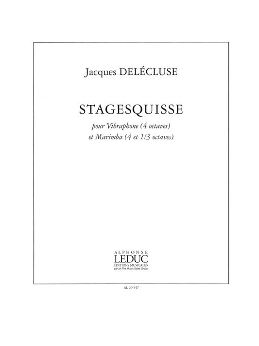 Stagesquisse | Jacques Delécluse | Vibraphone