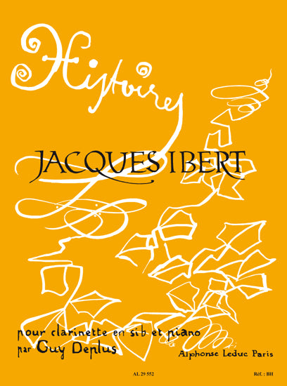 Histoires | Jacques Ibert | Clarinette