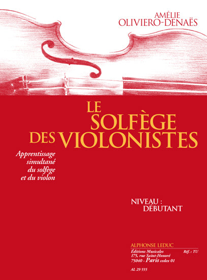 Le Solfège Des Violinistes ? Niveau débutant | Amelie Oliviero-Denaes