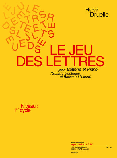 Jeu Des Lettres | Druelle | Batterie