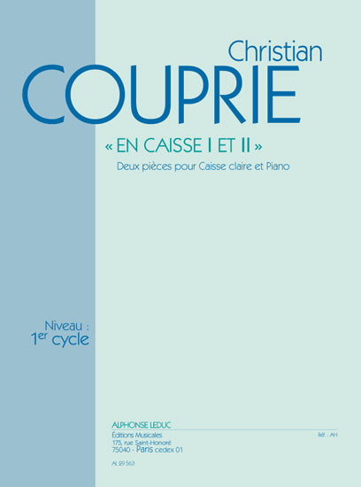 En Caisse I Et Ii | Couprie