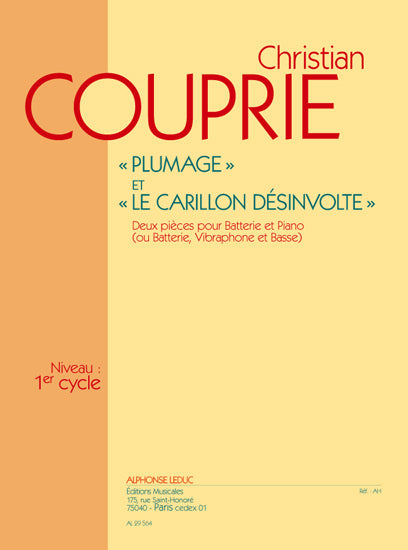 Plumage & Le Carillon desinvolte | Christian Couprie