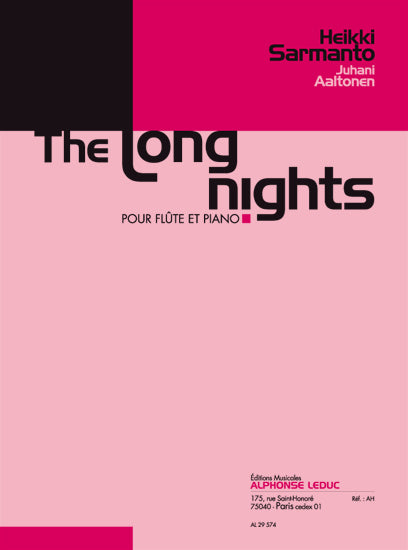 Long Nights | Sarmanto-Aaltonen | Flûte