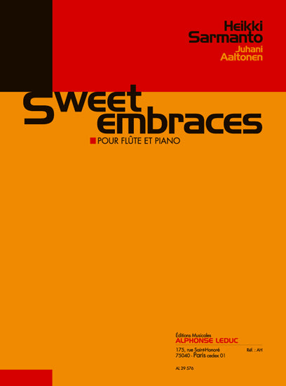 Sweet Embraces | Sarmanto-Aaltonen | Flûte