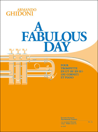 Armando Ghidoni: a Fabulous Day | Trompette