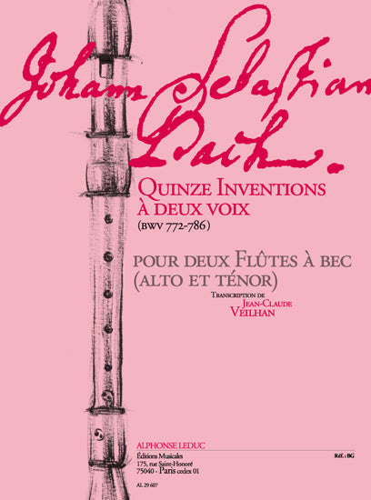 15 2 -Part Inventions (BWV 772 - 786) | Johann Sebastian Bach