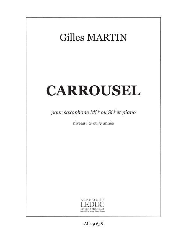 Carrousel | Martin | Saxophone