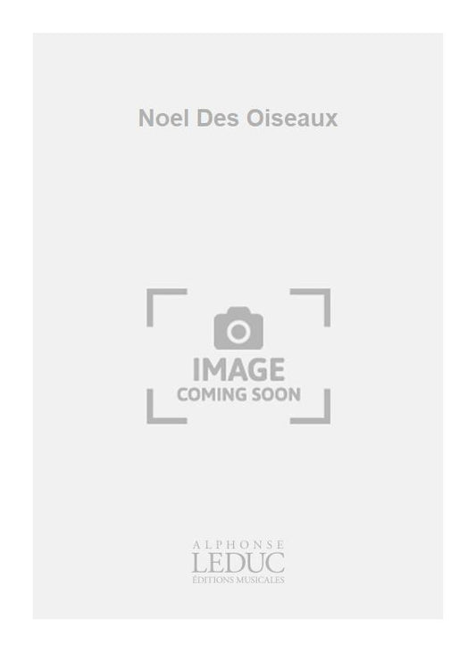Noël Des Oiseaux | Bouvard | Quatuor de saxophones