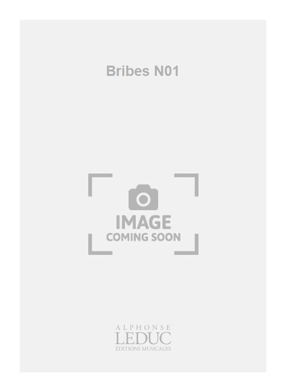 Bribes N01 | Staicu | Quatuor de saxophones