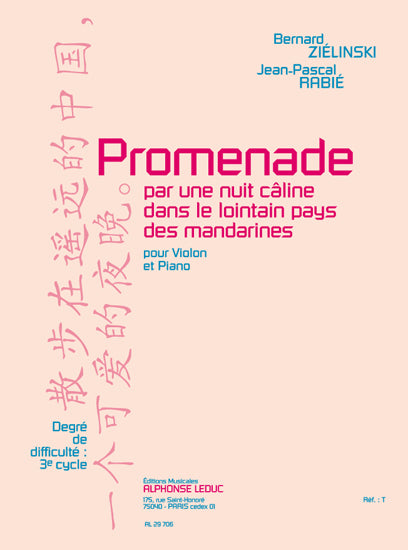 Promenade | Zielinski-Rabie | Violon