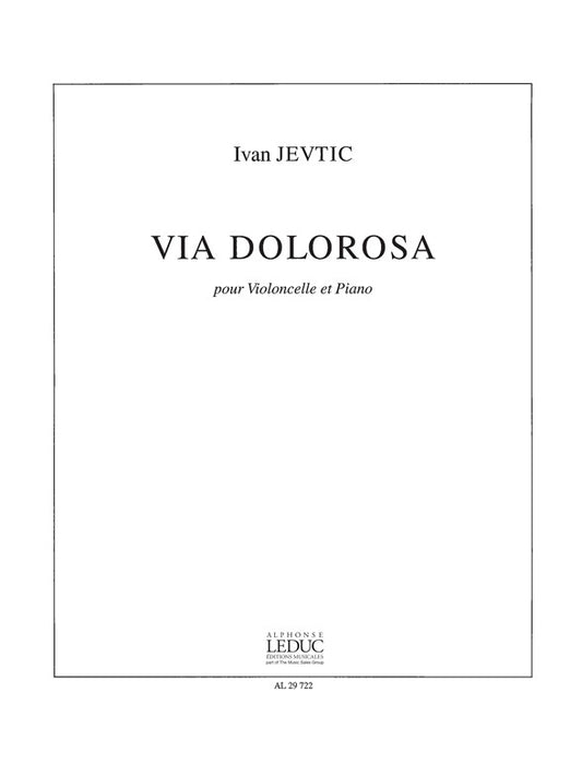 Via Dolorosa | Ivan Jevtić | Violoncelle