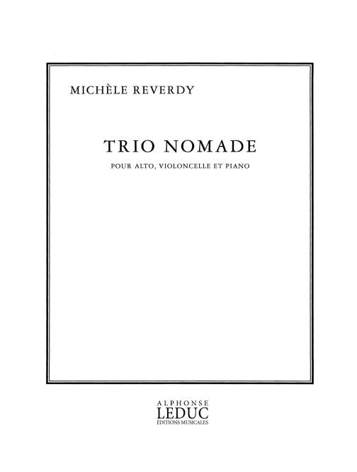 Reverdy Michèle - Trio nomade - alto, violoncelle et piano