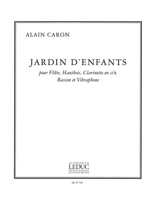 Caron Jardin D'Enfants | Alain Caron | Flûte