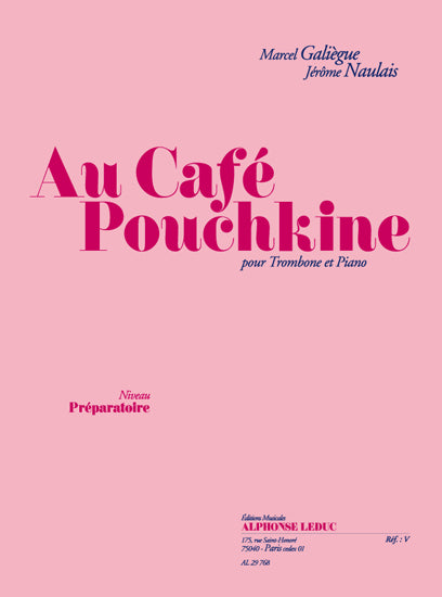 Au café pouchkine (prép. / 3e) (3'15'') | Galiegue