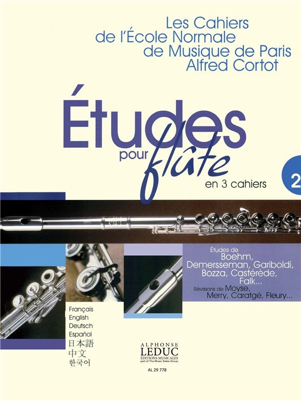 Études Pour Flute 2 | Flûte