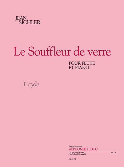 Le souffleur de verre | Sichler | Flûte