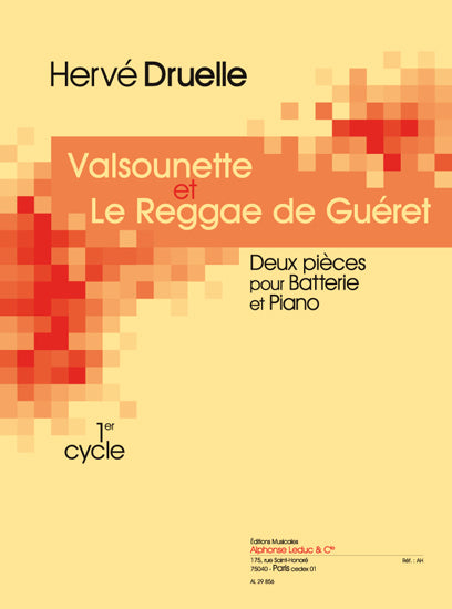 Valsounette et le reggae de guéret (cycle 1) | Druelle