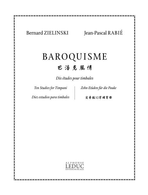 Baroquisme | Zielinski-Rabie | Timbales