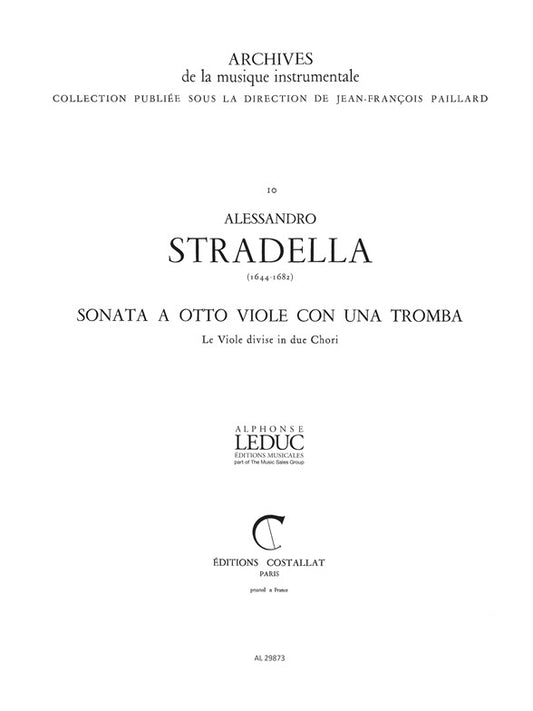 Sonata a 8 Viole e 1 Tromba | Alessandro Stradella