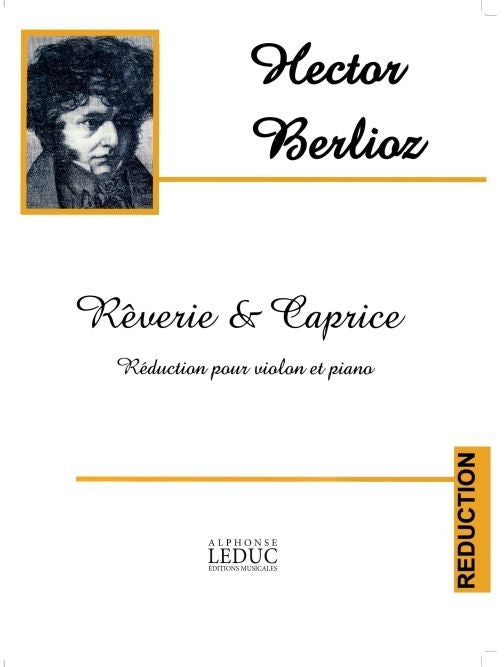Rêverie Et Caprice Opus 8 | Hector Berlioz | Violon