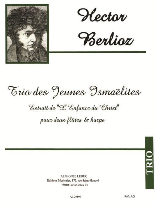 Trio Des Jeunes Ismaelites | Hector Berlioz | Flûte