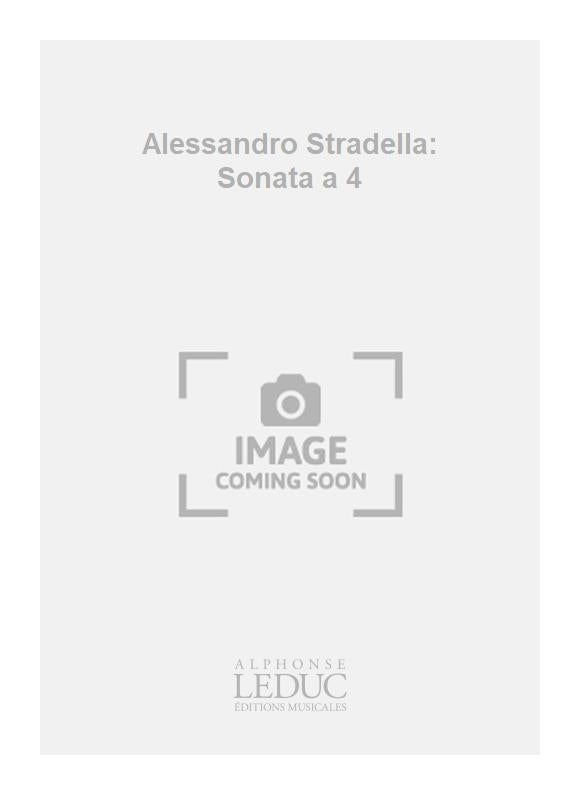 Alessandro Stradella: Sonata a 4 | Orchestre à cordes