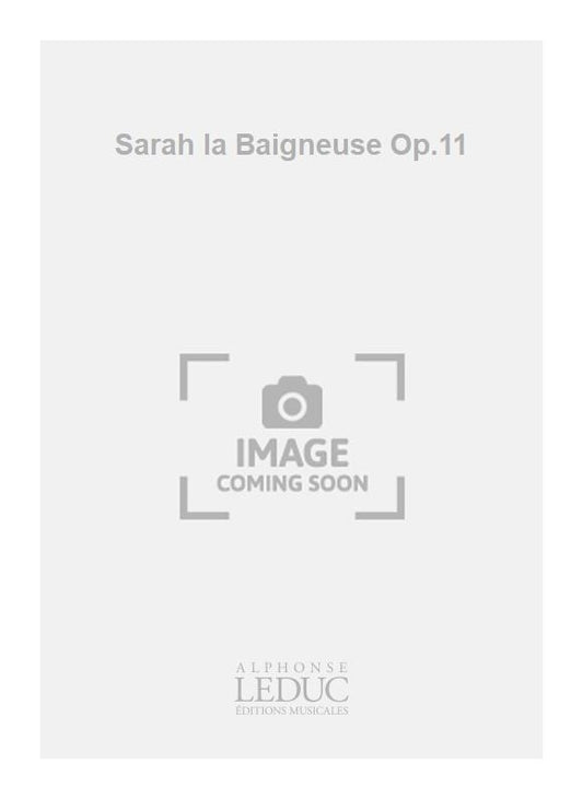 Sarah la Baigneuse Op.11 | Hector Berlioz | Chœur
