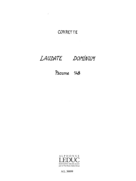 Laudate Dominum -Psaume 148 | Michel Corrette | Voix