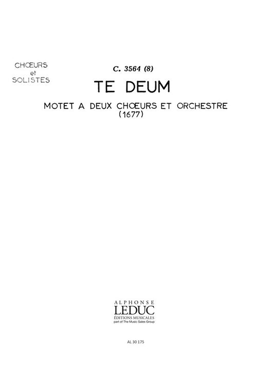 Te Deum | Jean-Baptiste Lully | Voix